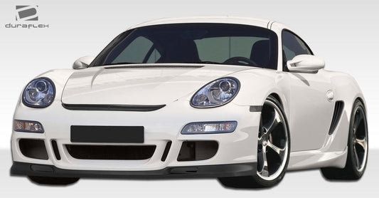Extreme Dimensions Duraflex GT3-R Front Lip Spoiler Compatible With 2006-2012 Porsche Cayman 05-2012 Boxster - 1 Piece - 107244