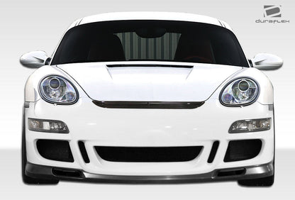 Extreme Dimensions Duraflex GT3-R Front Lip Spoiler Compatible With 2006-2012 Porsche Cayman 05-2012 Boxster - 1 Piece - 107244