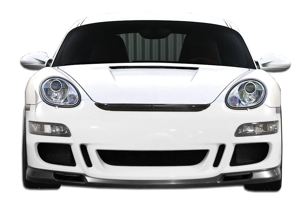 Extreme Dimensions Duraflex GT3-RS Front Bumper Cover Compatible With 2006-2012 Porsche Cayman 05-2012 Boxster - 1 Piece - 107242