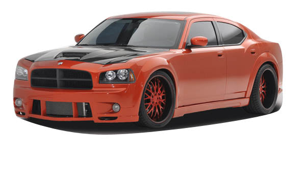 Couture Luxe Wide Body Kit Compatible With 2006-2010 Dodge Charger - 10 Piece - 104818