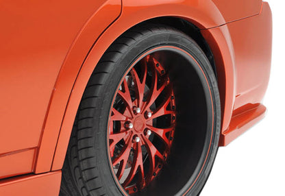 Couture Luxe Wide Body Door Caps Compatible With 2006-2010 Dodge Charger - 2 Piece - 104817