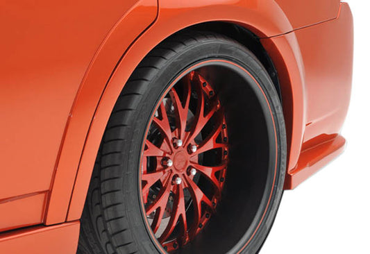 Couture Luxe Wide Body Door Caps Compatible With 2006-2010 Dodge Charger - 2 Piece - 104817