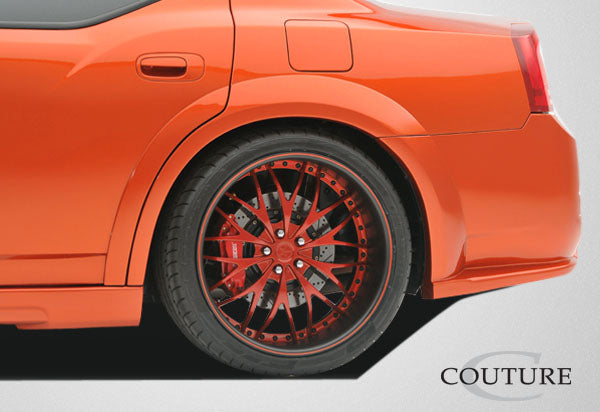 Couture Luxe Wide Body Door Caps Compatible With 2006-2010 Dodge Charger - 2 Piece - 104817