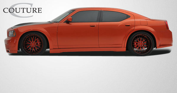 Couture Luxe Wide Body Door Caps Compatible With 2006-2010 Dodge Charger - 2 Piece - 104817