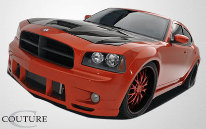 Couture Luxe Wide Body Front Fenders Flares Compatible With 2006-2010 Dodge Charger - 2 Piece - 104815