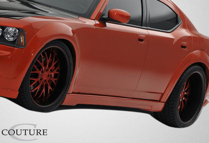 Couture Luxe Wide Body Front Fenders Flares Compatible With 2006-2010 Dodge Charger - 2 Piece - 104815