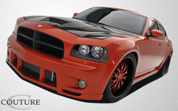 Couture Luxe Wide Body Kit Compatible With 2006-2010 Dodge Charger - 10 Piece - 104818