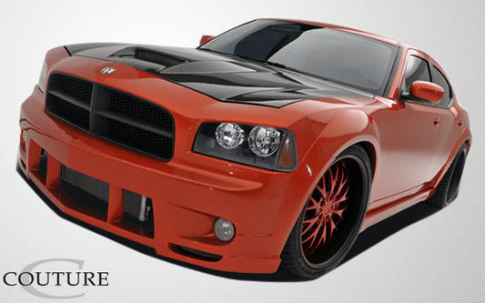 Couture Luxe Wide Body Front Bumper Cover Compatible With 2006-2010 Dodge Charger - 1 Piece - 104812