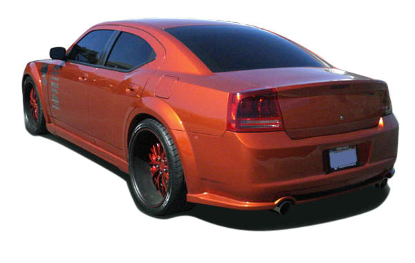 Couture Luxe Wide Body Rear Bumper Cover Compatible With 2006-2010 Dodge Charger - 1 Piece - 104814
