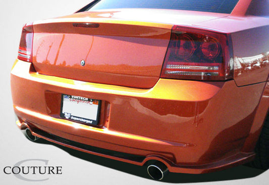 Couture Luxe Wide Body Rear Bumper Cover Compatible With 2006-2010 Dodge Charger - 1 Piece - 104814