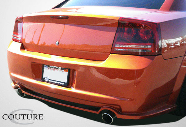 Couture Luxe Wide Body Rear Bumper Cover Compatible With 2006-2010 Dodge Charger - 1 Piece - 104814
