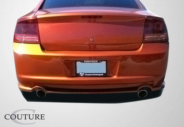Couture Luxe Wide Body Rear Bumper Cover Compatible With 2006-2010 Dodge Charger - 1 Piece - 104814