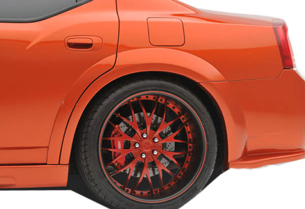 Couture Luxe Wide Body Rear Fender Flares Compatible With 2006-2010 Dodge Charger - 2 Piece - 104816
