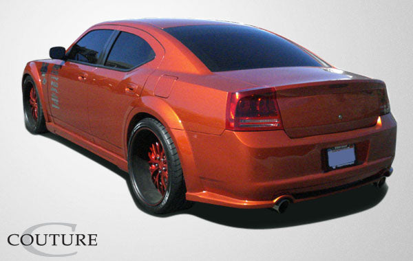 Couture Luxe Wide Body Rear Fender Flares Compatible With 2006-2010 Dodge Charger - 2 Piece - 104816