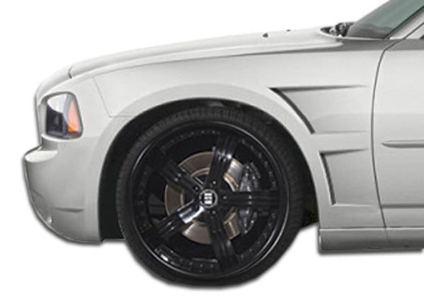 Extreme Dimensions Duraflex Executive Fender Compatible With 2006-2010 Dodge Charger - 2 Piece - 106170