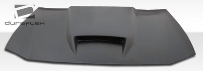 Extreme Dimensions Duraflex Ram Air Hood Compatible With 2006-2010 Dodge Charger - 1 Piece - 104853