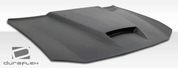 Extreme Dimensions Duraflex Ram Air Hood Compatible With 2006-2010 Dodge Charger - 1 Piece - 104853