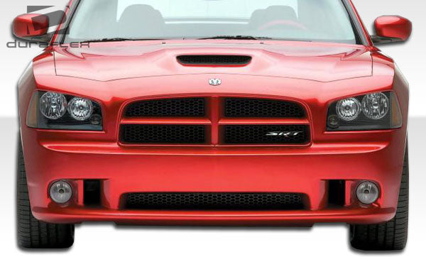 Extreme Dimensions Duraflex SRT Look Front Bumper Cover Compatible With 2006-2010 Dodge Charger - 1 Piece - 104850