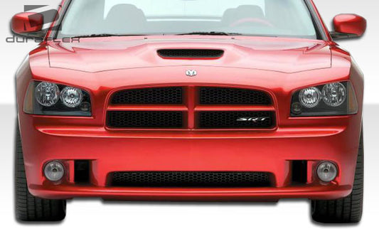 Extreme Dimensions Duraflex SRT Look Front Bumper Cover Compatible With 2006-2010 Dodge Charger - 1 Piece - 104850
