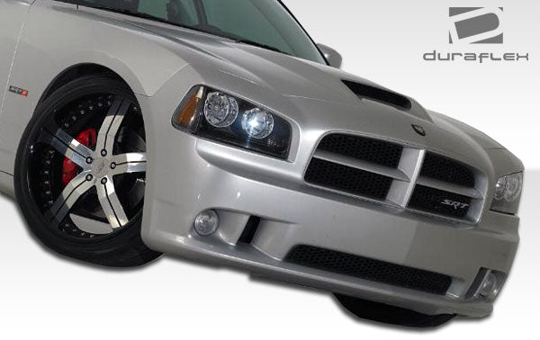 Extreme Dimensions Duraflex SRT Look Front Bumper Cover Compatible With 2006-2010 Dodge Charger - 1 Piece - 104850