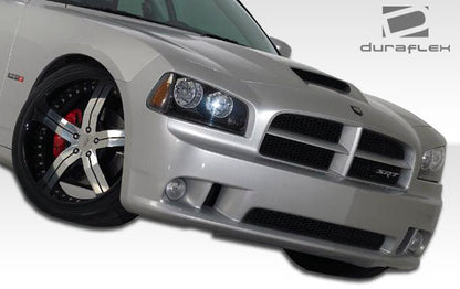 Extreme Dimensions Duraflex SRT Look Front Bumper Cover Compatible With 2006-2010 Dodge Charger - 1 Piece - 104850