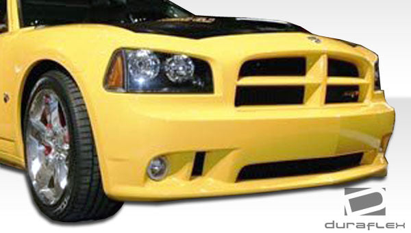 Extreme Dimensions Duraflex SRT Look Front Bumper Cover Compatible With 2006-2010 Dodge Charger - 1 Piece - 104850