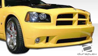 Extreme Dimensions Duraflex SRT Look Front Bumper Cover Compatible With 2006-2010 Dodge Charger - 1 Piece - 104850