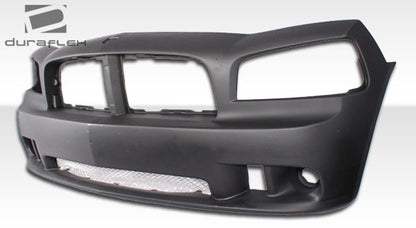 Extreme Dimensions Duraflex SRT Look Front Bumper Cover Compatible With 2006-2010 Dodge Charger - 1 Piece - 104850