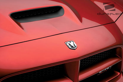 Extreme Dimensions Duraflex SRT Look Hood Compatible With 2006-2010 Dodge Charger - 1 Piece - 104773