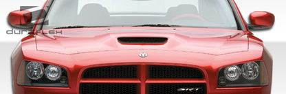 Extreme Dimensions Duraflex SRT Look Hood Compatible With 2006-2010 Dodge Charger - 1 Piece - 104773