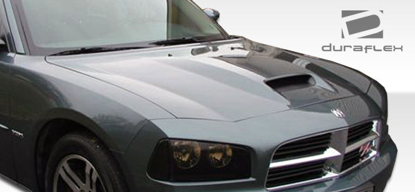 Extreme Dimensions Duraflex SRT Look Hood Compatible With 2006-2010 Dodge Charger - 1 Piece - 104773