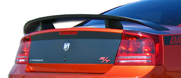 Extreme Dimensions Duraflex SRT Look Wing Spoiler Compatible With 2006-2010 Dodge Charger - 1 Piece - 104852