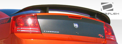 Extreme Dimensions Duraflex SRT Look Wing Spoiler Compatible With 2006-2010 Dodge Charger - 1 Piece - 104852