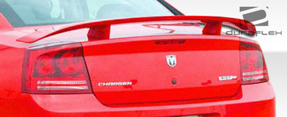 Extreme Dimensions Duraflex SRT Look Wing Spoiler Compatible With 2006-2010 Dodge Charger - 1 Piece - 104852