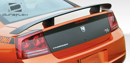 Extreme Dimensions Duraflex SRT Look Wing Spoiler Compatible With 2006-2010 Dodge Charger - 1 Piece - 104852