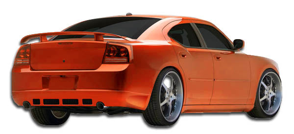 Extreme Dimensions Duraflex VIP Rear Lip Add On Spoiler Compatible With 2006-2010 Dodge Charger - 1 Piece - 103330