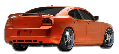 Extreme Dimensions Duraflex VIP Rear Lip Add On Spoiler Compatible With 2006-2010 Dodge Charger - 1 Piece - 103330