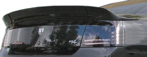 Extreme Dimensions Duraflex VIP Wing Spoiler Compatible With 2006-2010 Dodge Charger - 3 Piece - 106013