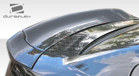 Extreme Dimensions Duraflex VIP Wing Spoiler Compatible With 2006-2010 Dodge Charger - 3 Piece - 106013