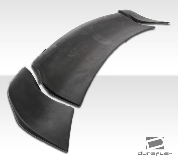 Extreme Dimensions Duraflex VIP Wing Spoiler Compatible With 2006-2010 Dodge Charger - 3 Piece - 106013