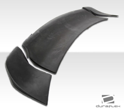 Extreme Dimensions Duraflex VIP Wing Spoiler Compatible With 2006-2010 Dodge Charger - 3 Piece - 106013