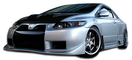 Extreme Dimensions Duraflex GT500 Wide Body Body Kit Compatible With 2006-2011 Honda Civic 2DR - 8 Piece - 105297