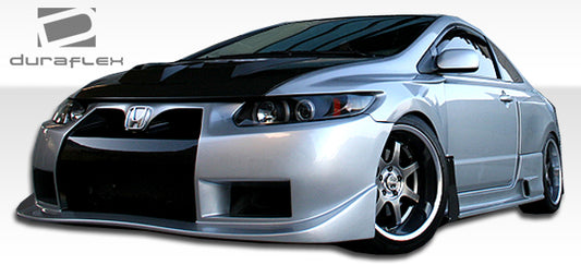 Extreme Dimensions Duraflex GT500 Wide Body Front Fenders Compatible With 2006-2011 Honda Civic - 2 Piece - 105248