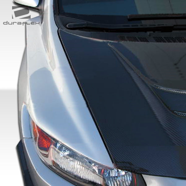Extreme Dimensions Duraflex GT500 Wide Body Front Fenders Compatible With 2006-2011 Honda Civic - 2 Piece - 105248