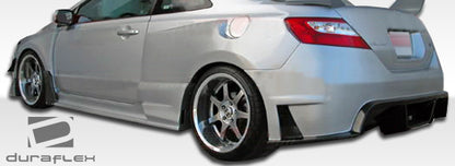 Extreme Dimensions Duraflex GT500 Wide Body Front Fenders Compatible With 2006-2011 Honda Civic - 2 Piece - 105248