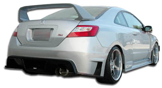 Extreme Dimensions Duraflex GT500 Wide Body Rear Bumper Cover Compatible With 2006-2011 Honda Civic - 1 Piece - 105247