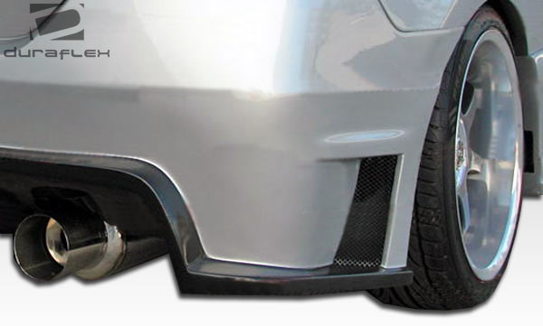 Extreme Dimensions Duraflex GT500 Wide Body Body Kit Compatible With 2006-2011 Honda Civic 2DR - 8 Piece - 105297