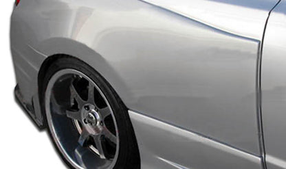 Extreme Dimensions Duraflex GT500 Wide Body Rear Fender Flares Compatible With 2006-2011 Honda Civic - 2 Piece - 105249