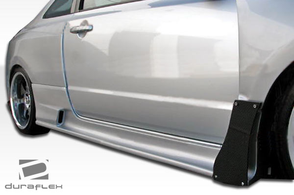 Extreme Dimensions Duraflex GT500 Wide Body Rear Fender Flares Compatible With 2006-2011 Honda Civic - 2 Piece - 105249