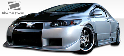 Extreme Dimensions Duraflex GT500 Wide Body Side Skirts Compatible With 2006-2011 Honda Civic - 2 Piece - 105689